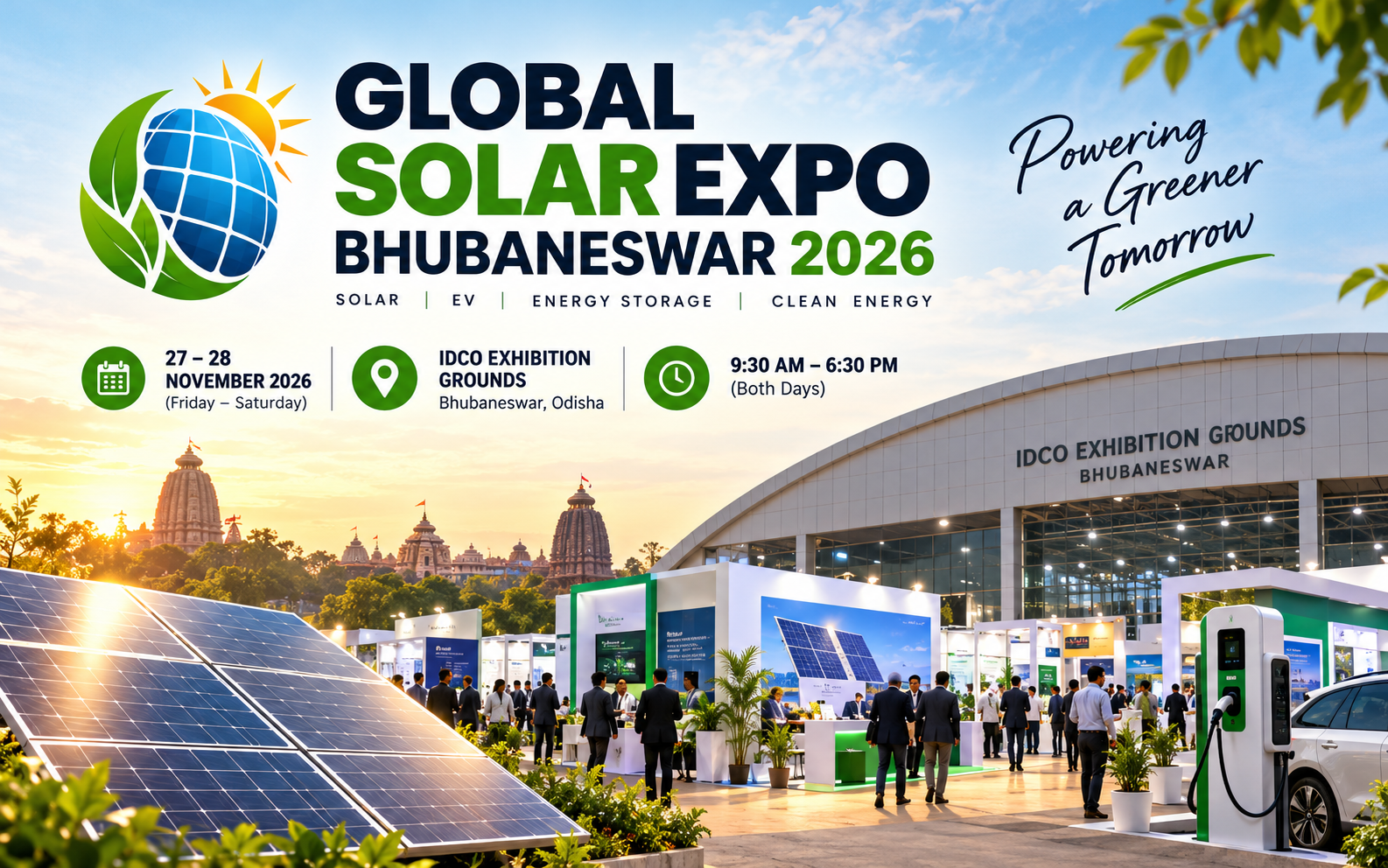 Global Solar Expo Bhubaneswar 2026